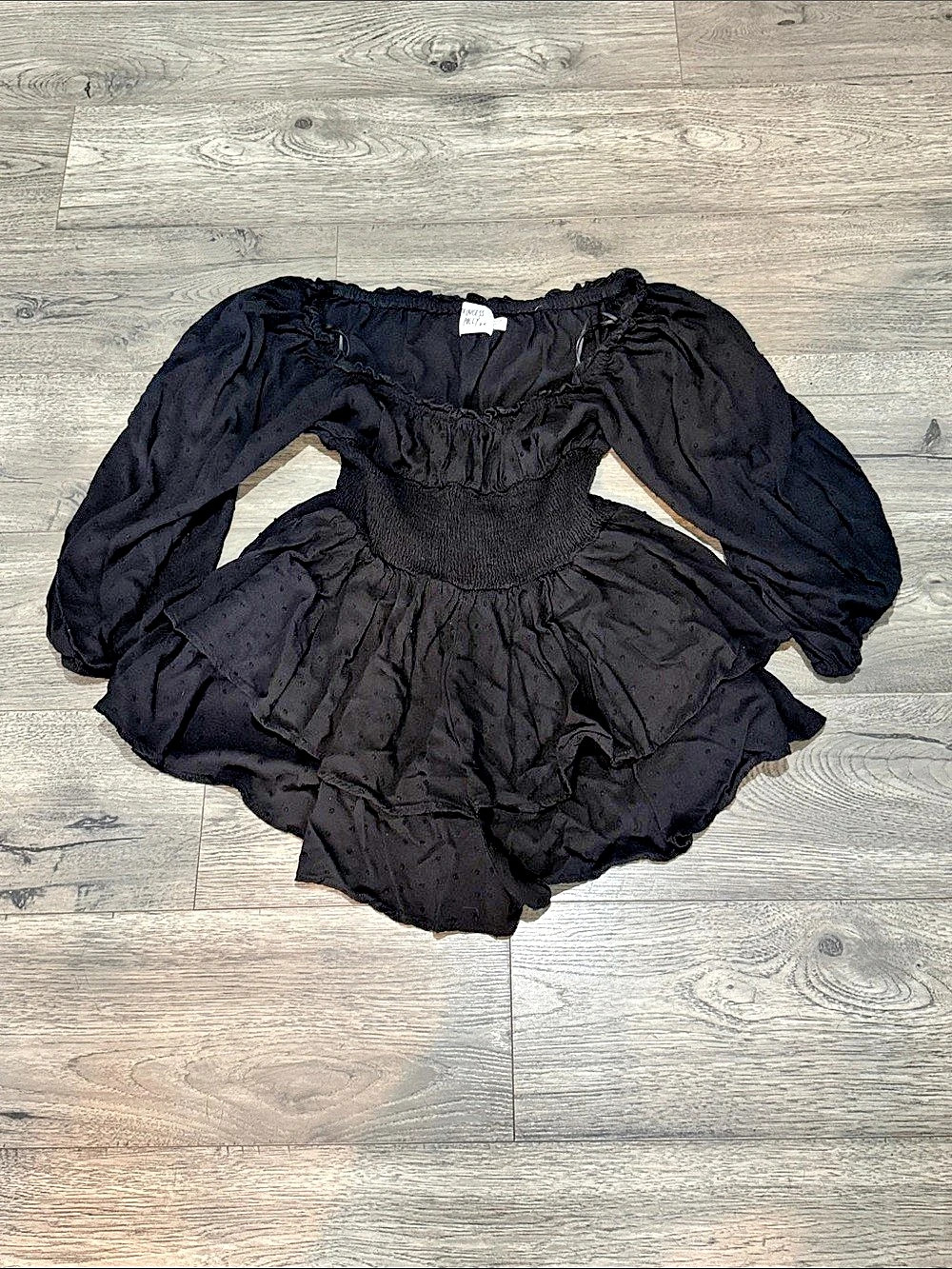 Princess Polly Black Romper